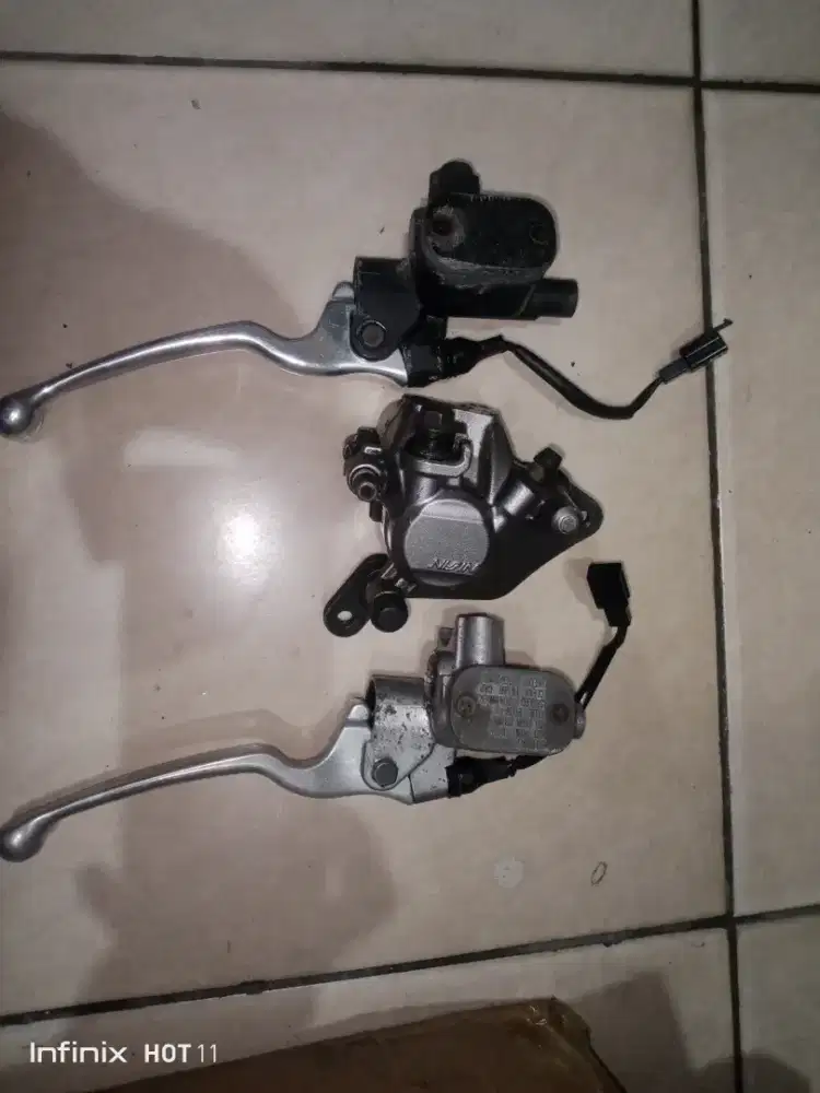 master rem + kaliper yamaha