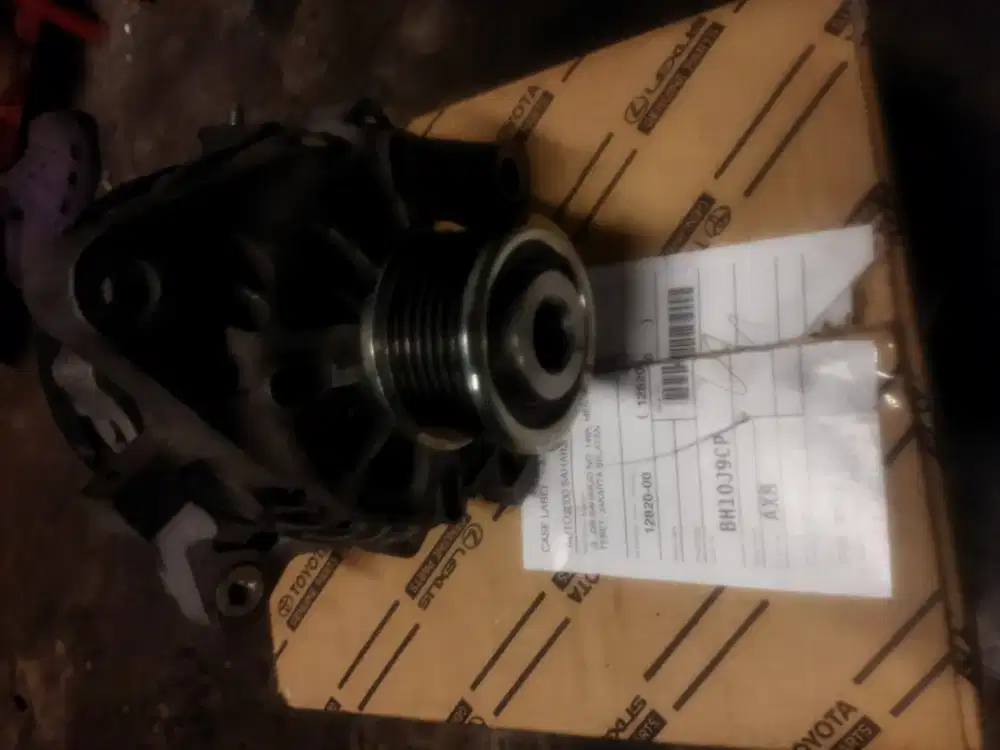 Dinamo ampere Toyota Fortuner bekas