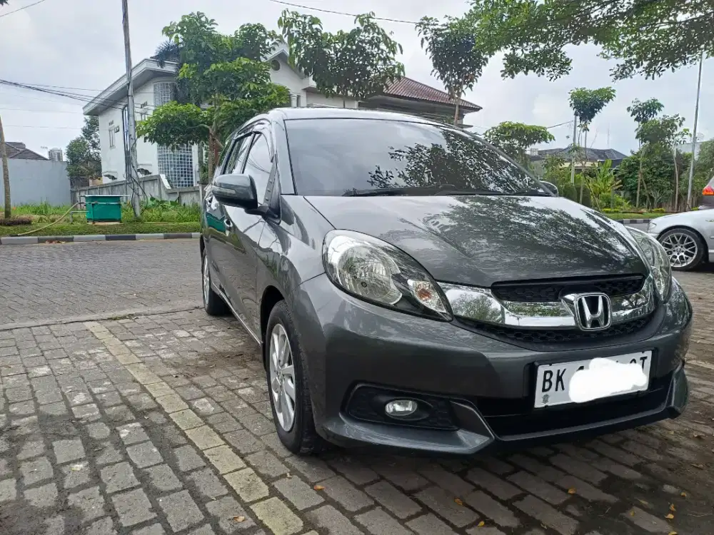 Mobilio 2014 e cvt
