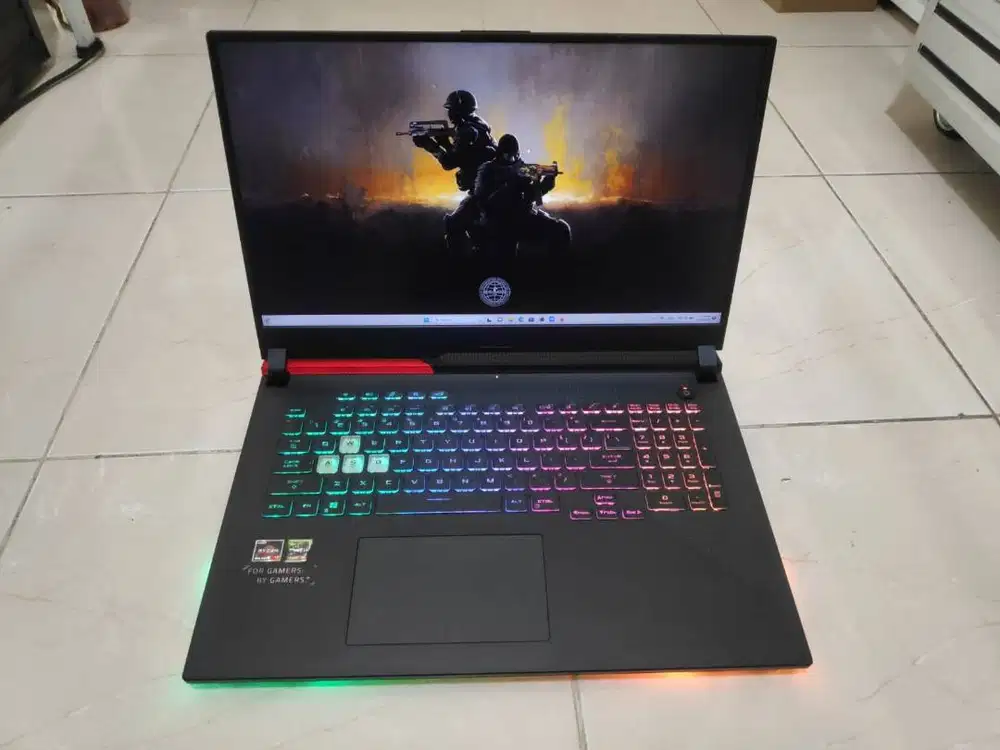 ASUS ROG STRIX G15 | Ryzen 7 4800H | RAM 16GB | SSD 512GB | GTX 1650