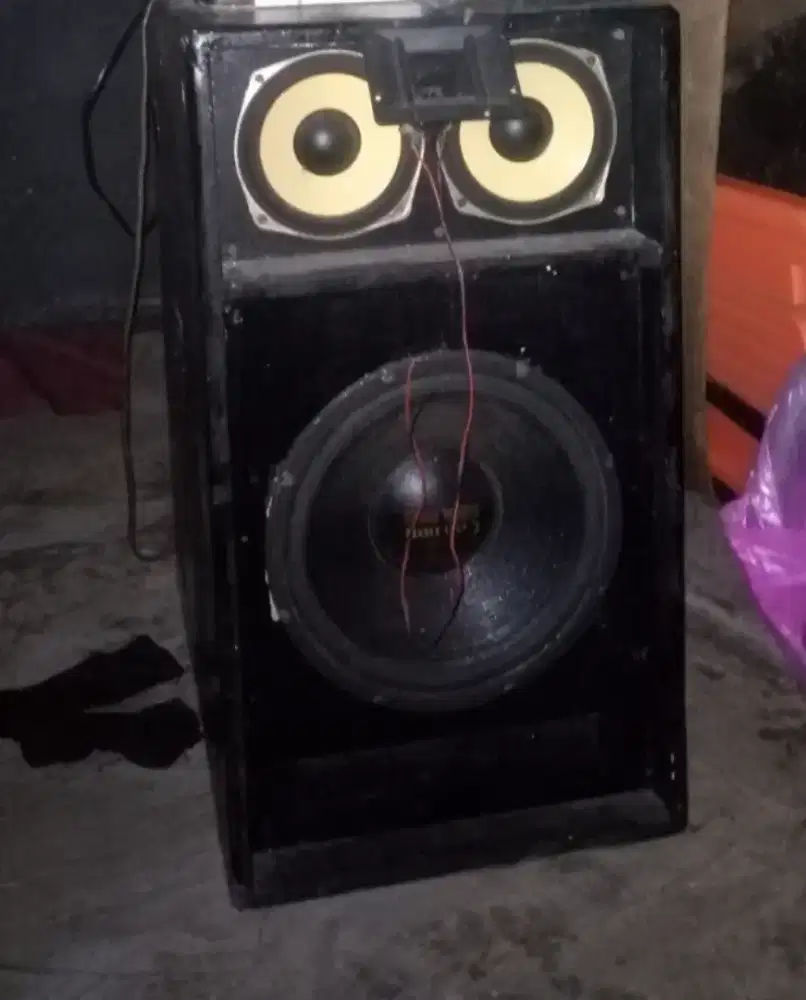 Speaker aktif rakitan