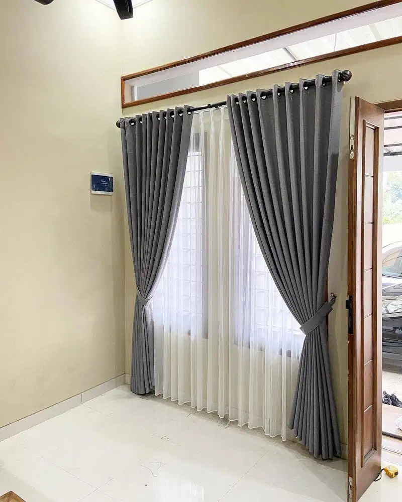 Pesan Gorden Pasang Wallpaper Korden Gordeng Horden Roller Blind