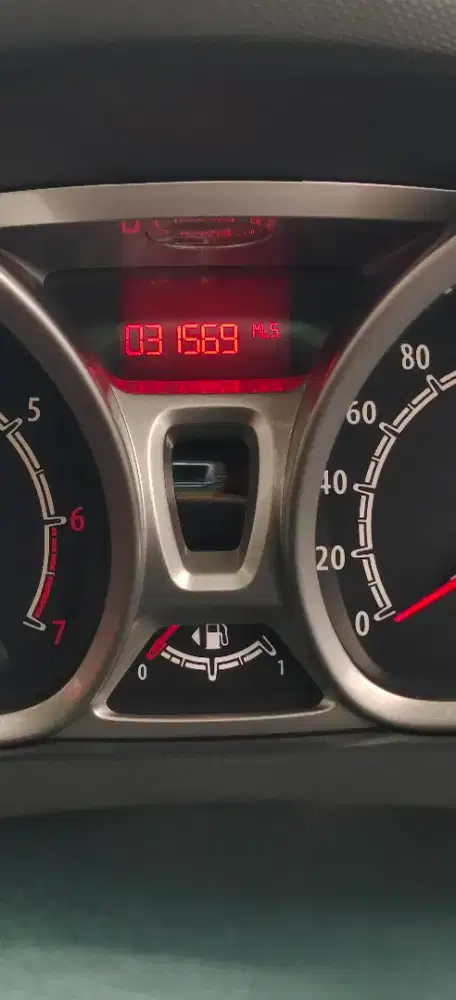 Ford Fiesta 1.6 S AT LOW KM- 2012