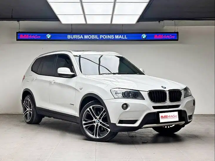KM Low Tgn 1 BMW X3 2.0 XDrive 2013 #BJM2#