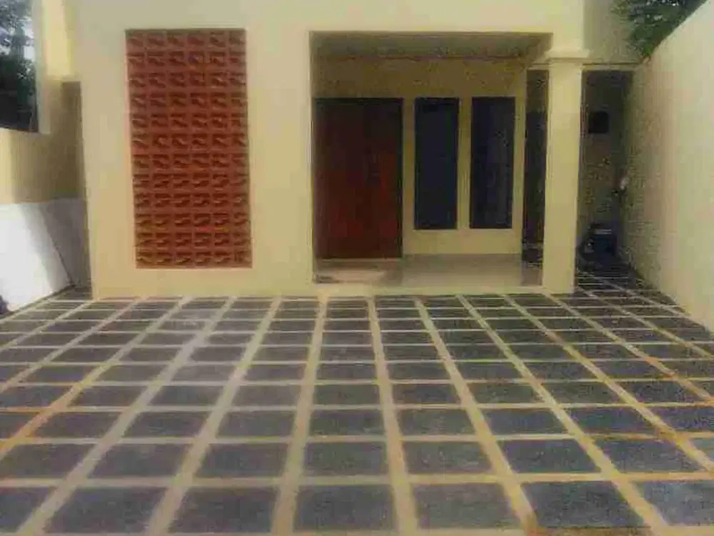 Rumah baru 155 m akses 2 mobil di Bintara Bekasi Barat