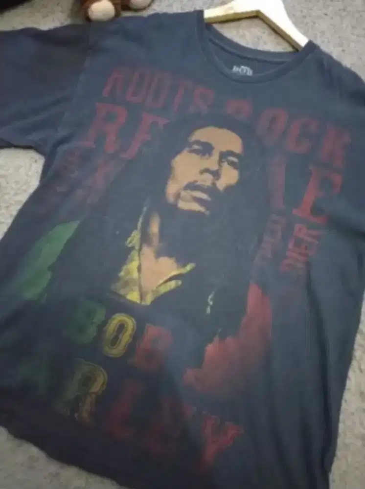Kaos Bob Marley tag official