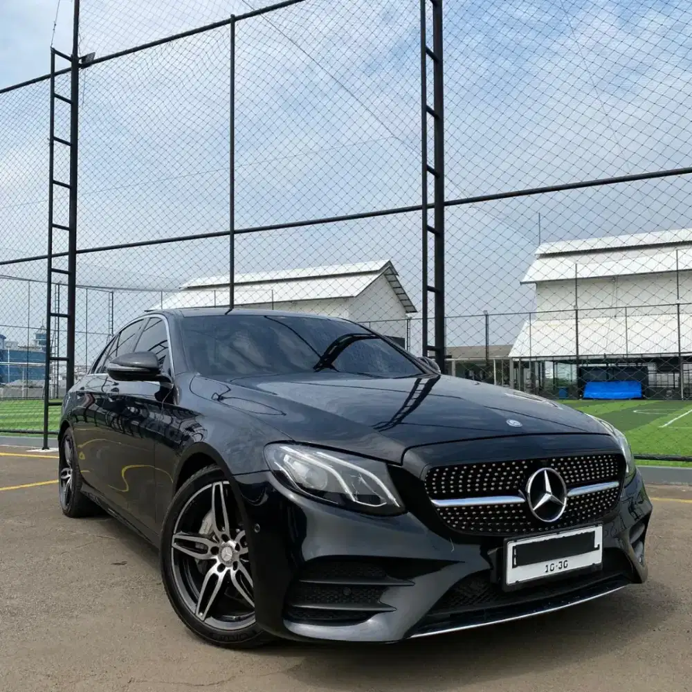 MERCEDES BENZ E300 2017 / 2018