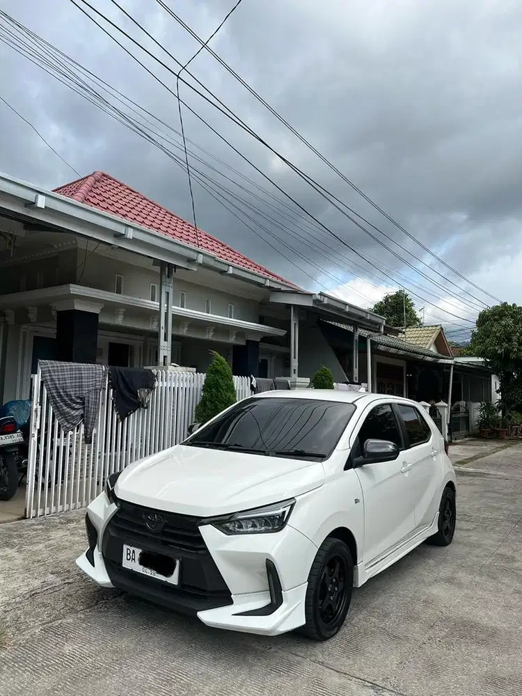 Toyota Agya G CVT 1.2