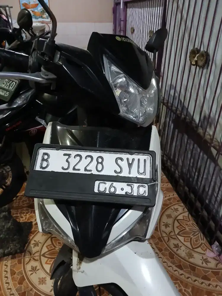 Jual Supra X 125 Tahun 2014 Pajak Panjang, DKI Jaksel