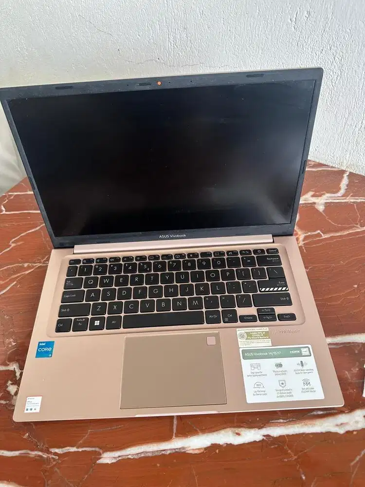 ASUS VIVOBOOK 14 i5 GEN 12 RAM 8GB SSD 512GB TERRA COTTA