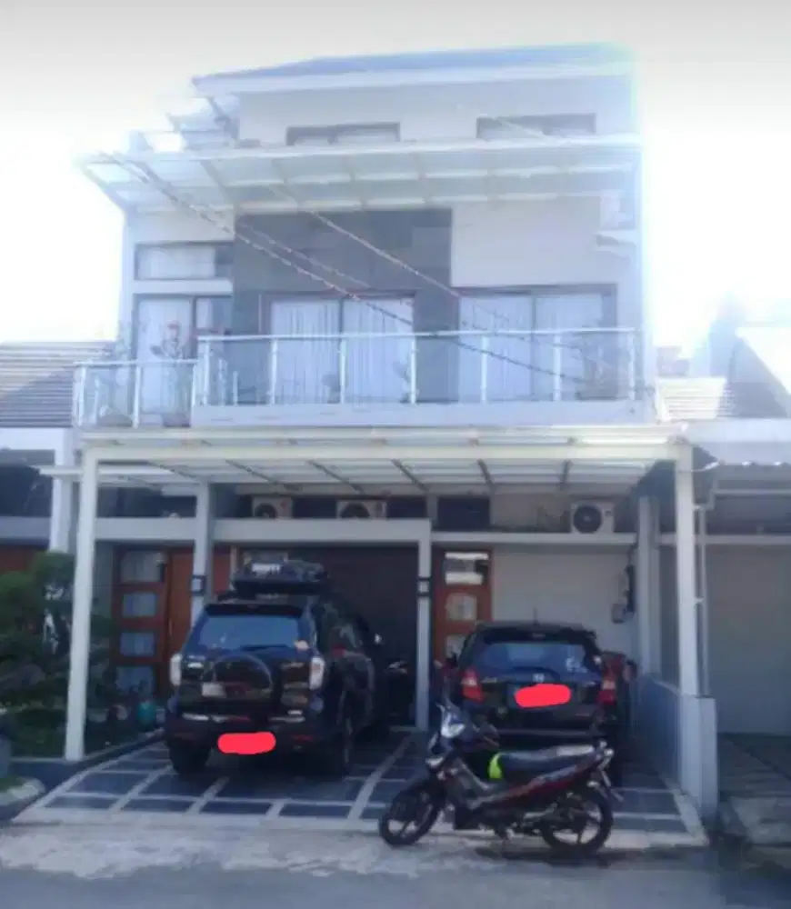 Rumah Mewah dekat Podomoro Park Bandung 5 Menit dari Tol Buah Batu