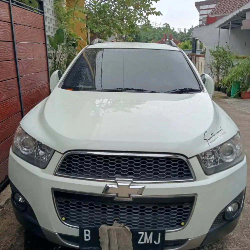 DIJUAL MOBIL Simpanan CAPTIVA FL1 2.4 AT Muluss