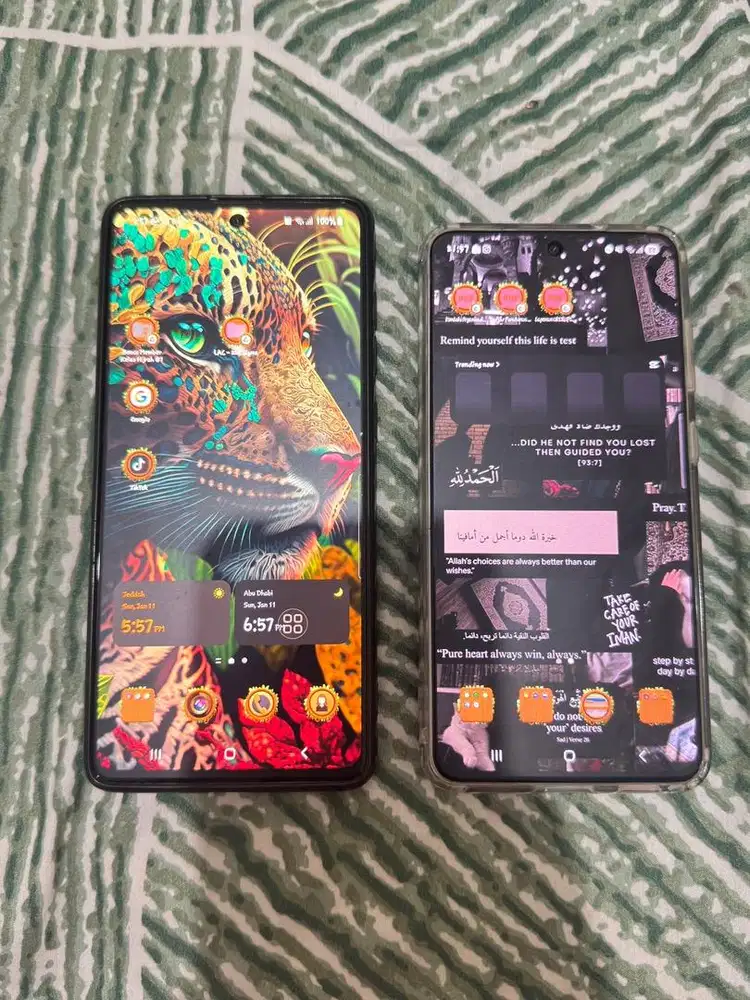 HP samsung S21FE dan samsung A71