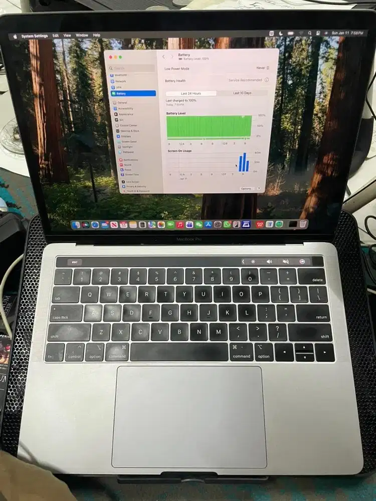 Laptop Badak Macbook Pro touchbar 16/256