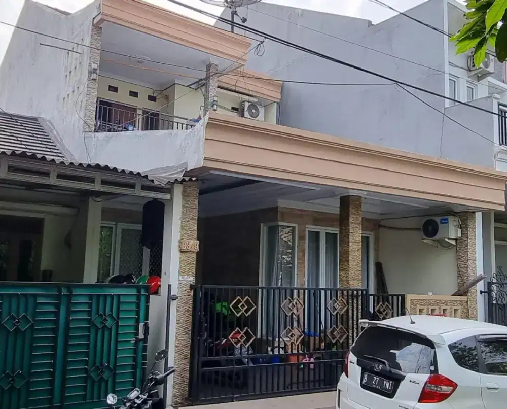 Disewakan Rumah Nyaman dan Bebas banjir 2 Lantai di Jalan Masykurah 1