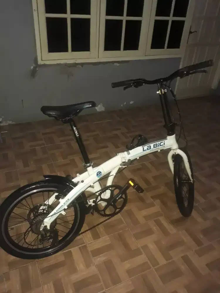 Sepeda Lipat Labici Full bahan Alloy 8 Sepeed
