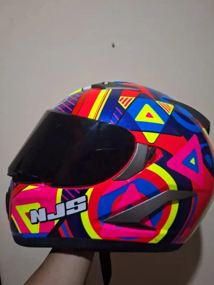 Helm NJS Full Face Jarang Dipakai