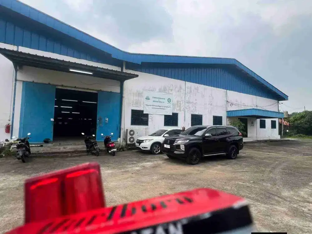 di jual pabrik siap pakai di kerawang