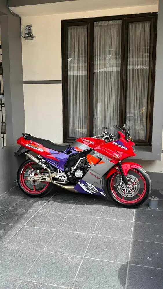 Ninja Serpico thailand original