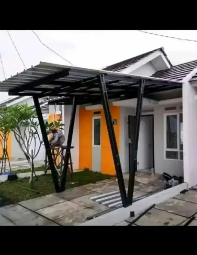 Kanopi bajaringan & plafon pvc