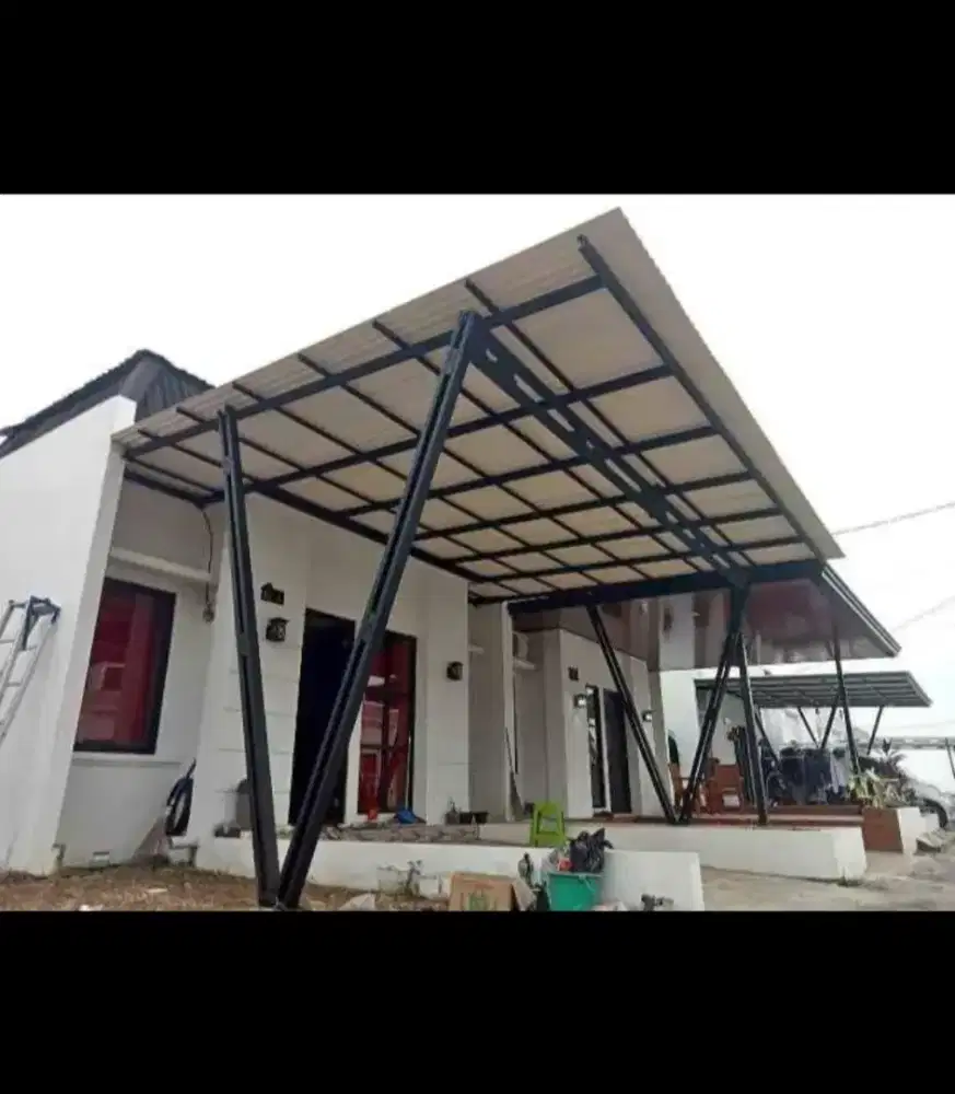 Kanopi bajaringan & plafon pvc