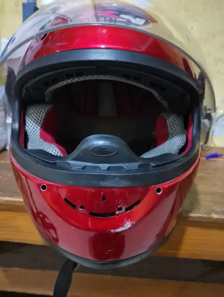 Helm Full Face Pria