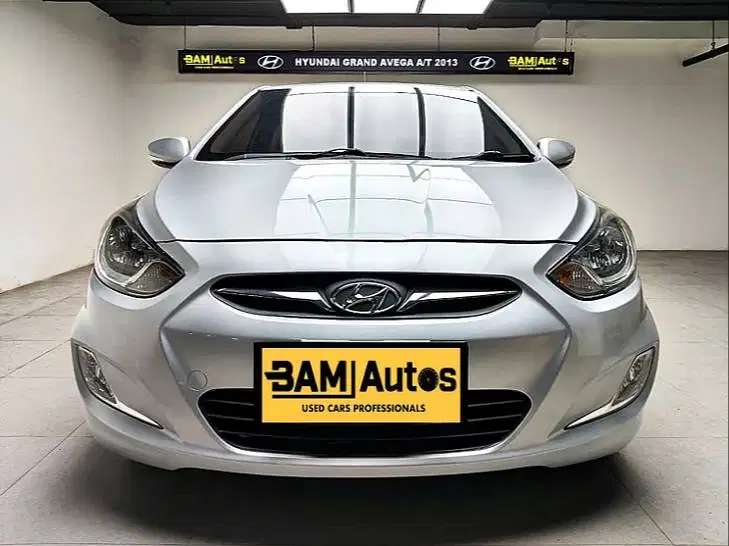 [ TDP 11juta ] Hyundai Grand Avega 2013 AT Free BBN #JGK#