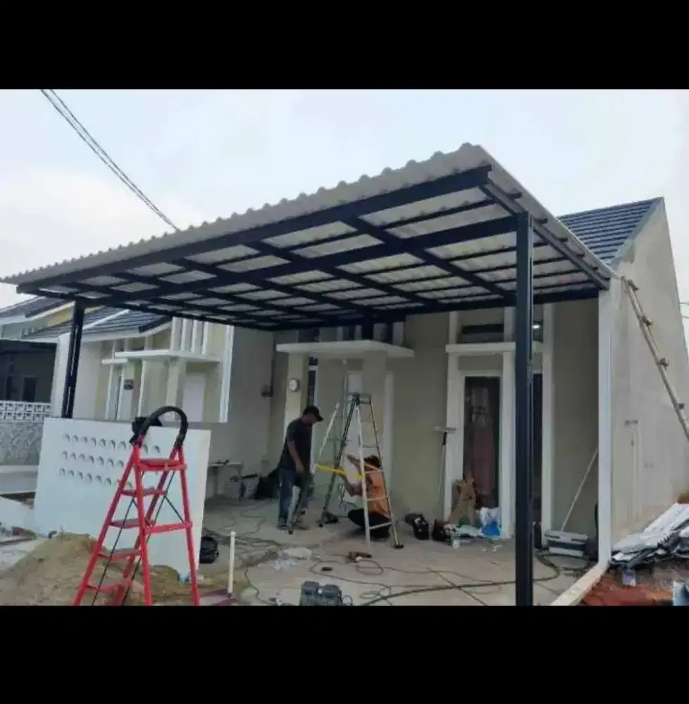 Kanopi ngajaringa & plafon pvc