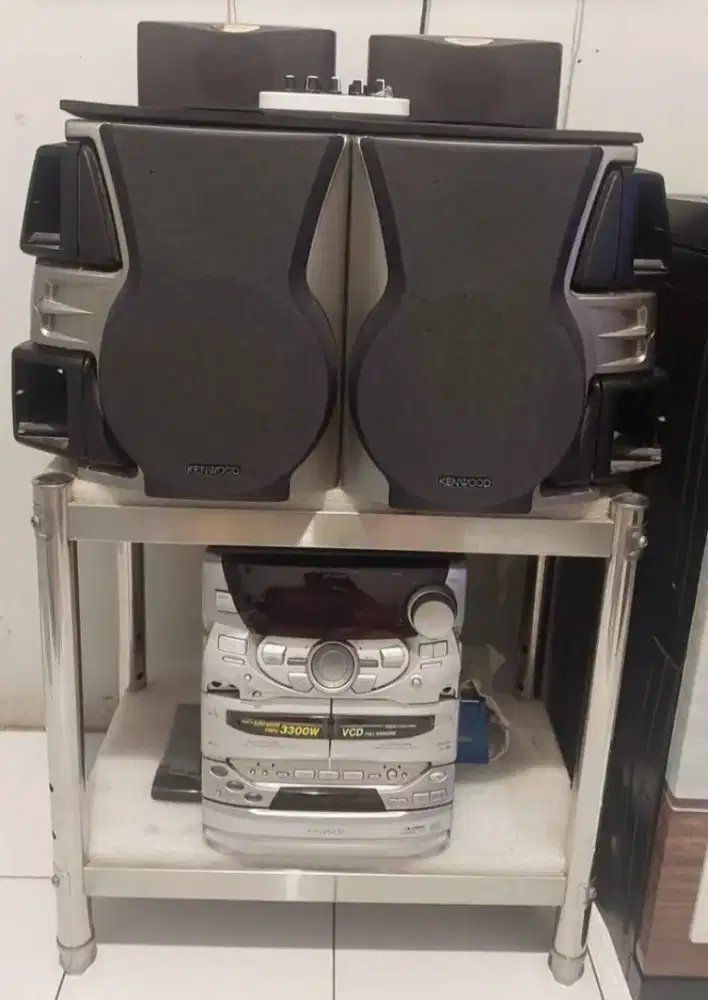 COMPO hi-fi KENWOOD original EV 700