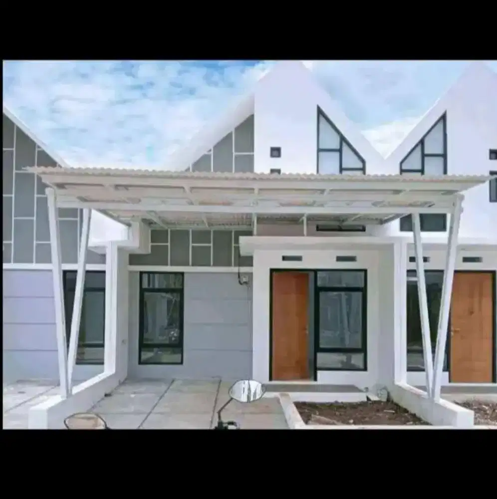 Kanopi bajaringan & plafon pvc