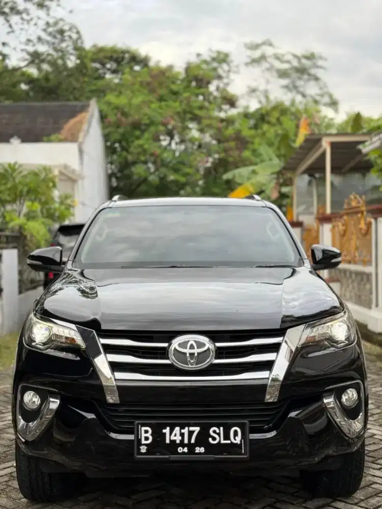 FORTUNER VRZ 2017