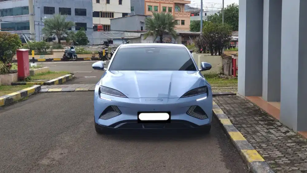 Byd seal performace awd fullspec 2024 biru arctic blue