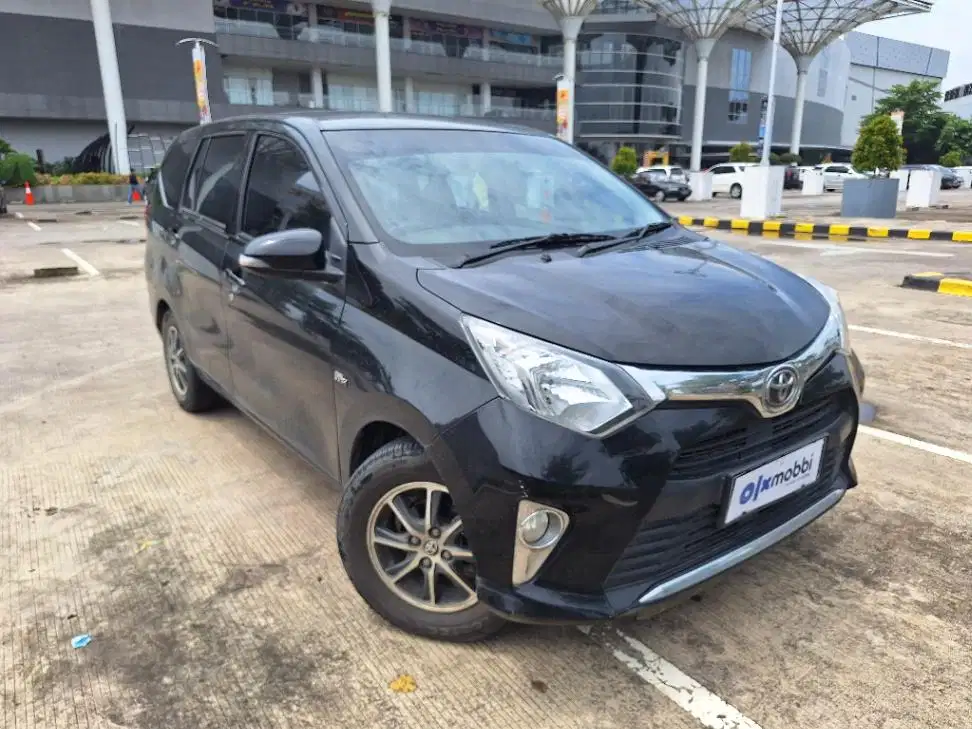 LOW DP Toyota Calya 1.2 G Bensin-MT 2017 7MT