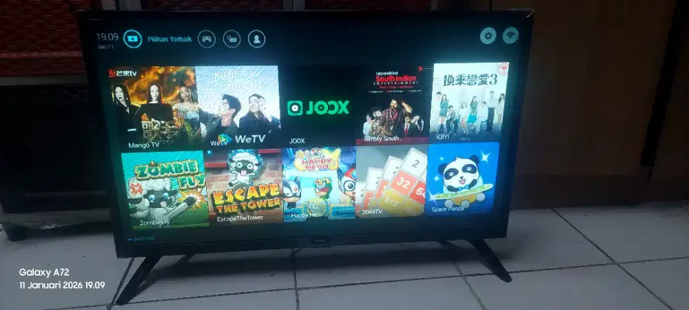 Jual smart tv 32 inch philips android tv