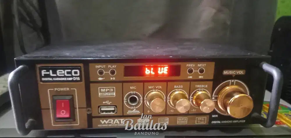 Ampli amplifier fleco bluetooth usb aux radio