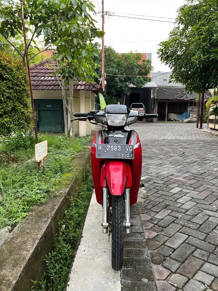 Honda Supra X th 2002