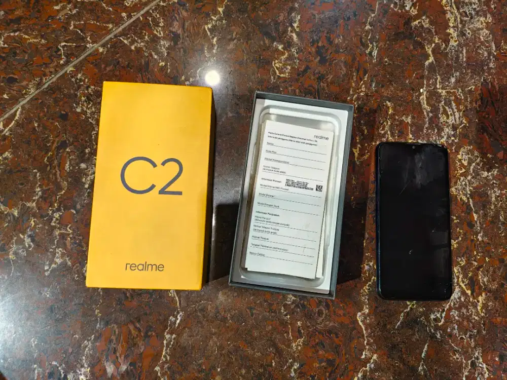 Realme c2 2/32 murah