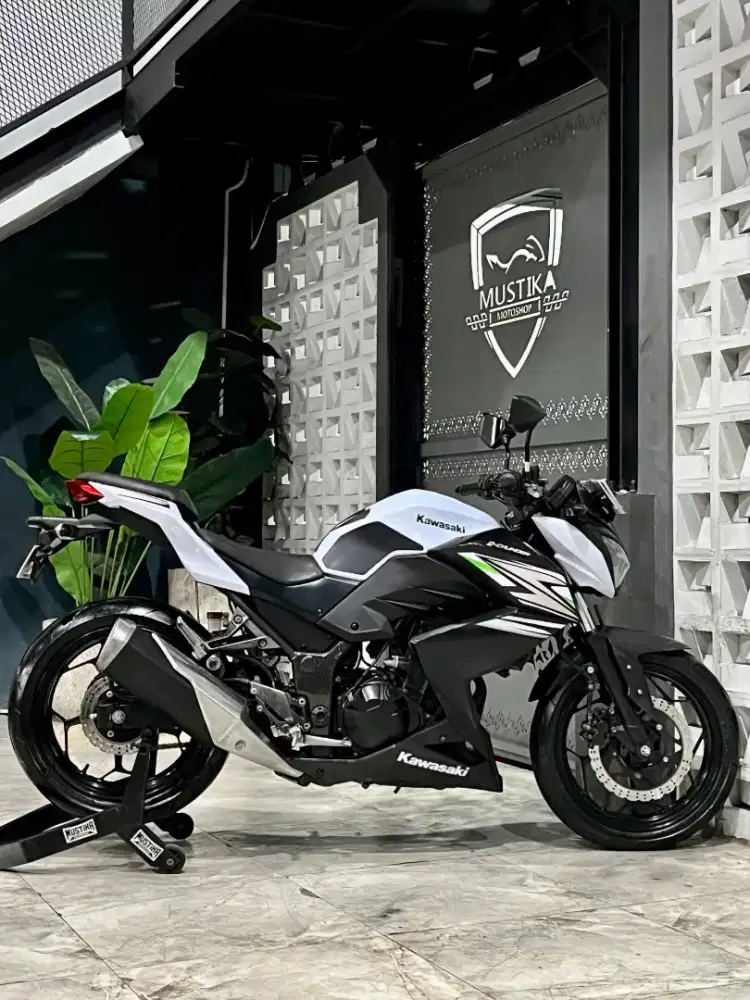 KAWASAKI Z250 2014 - Chintia Mustika