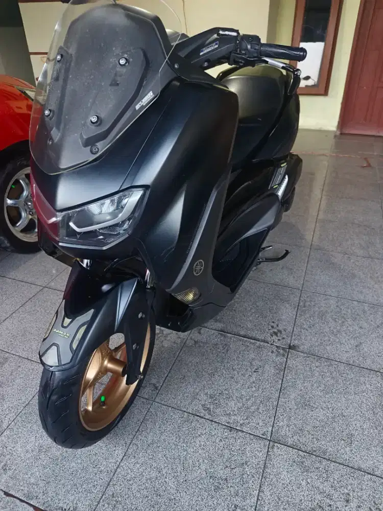 Nmax Connected 2021 Hitam dof