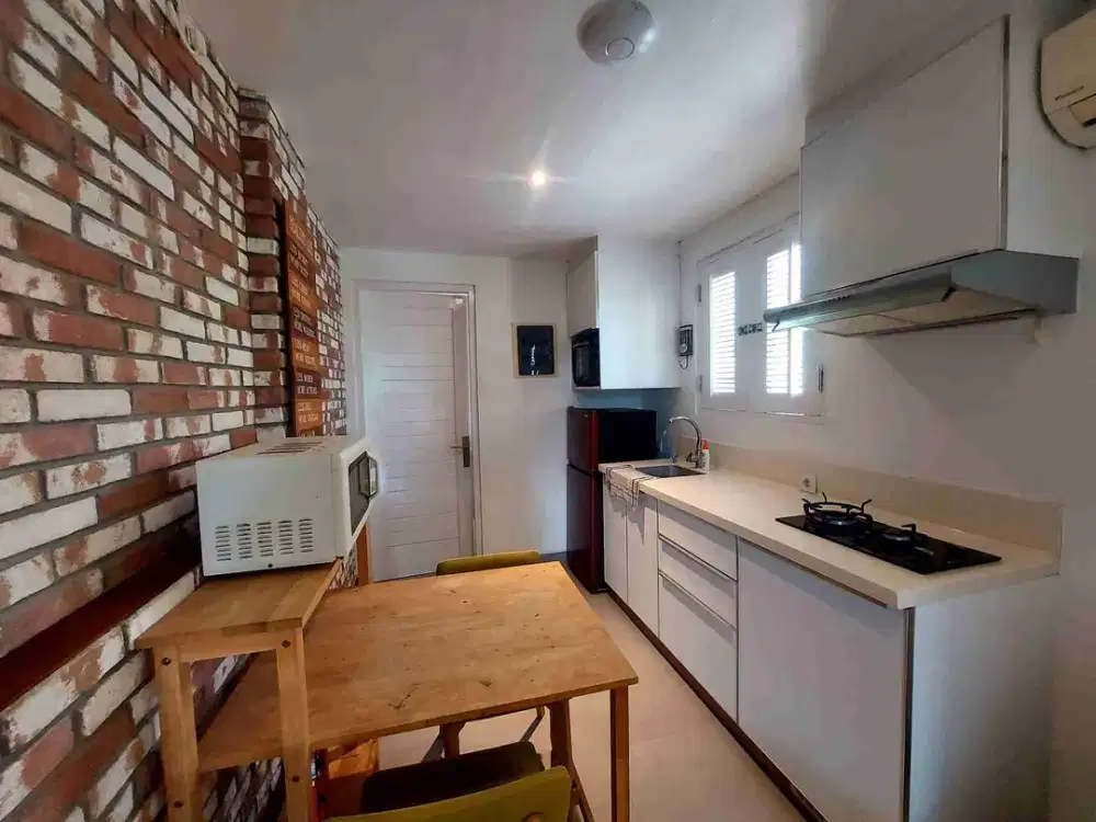 Leasehold Stylish Studio Room Fully Furnished 1.4 km to mertasari Beach Sanur