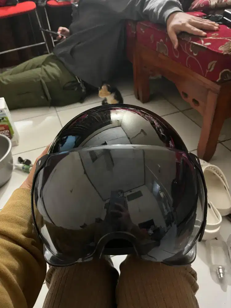Helm Hijab Masih Baru