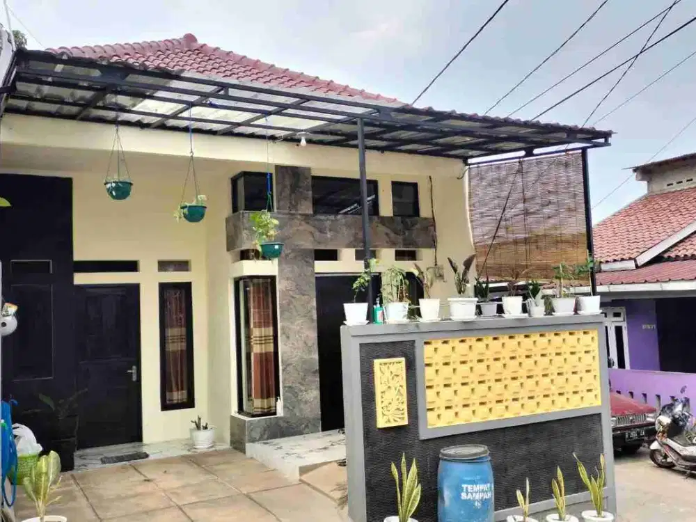 Jual rumah harga mulai 200 jt'an