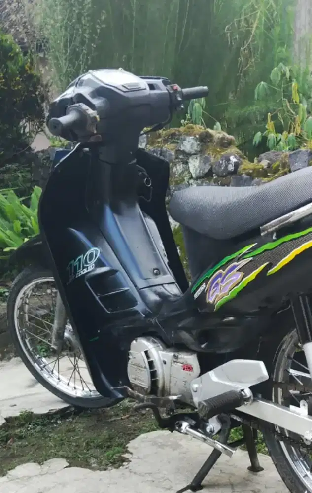 GS tornado 110cc Siap touring
