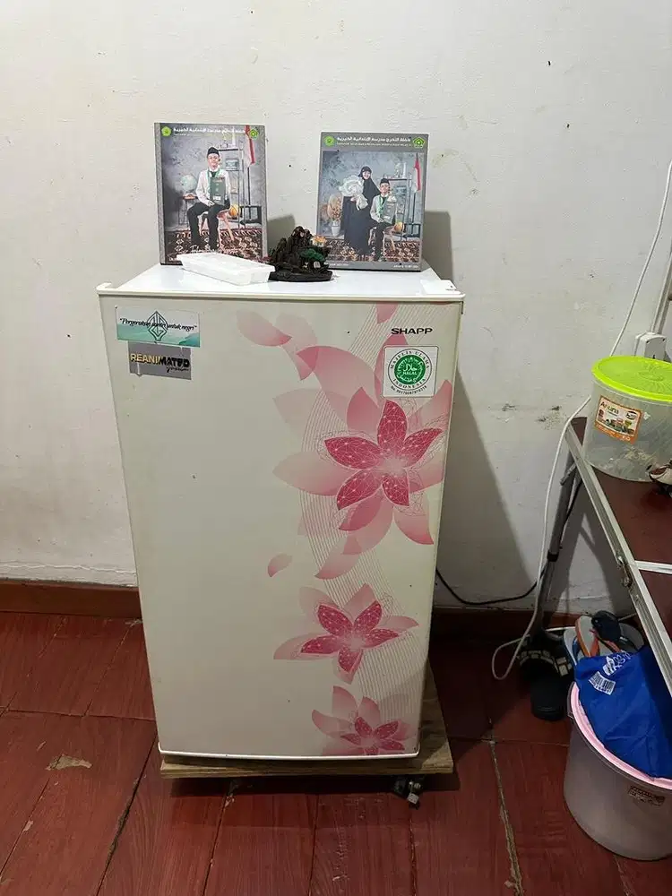 Kulkas 1 Pintu Sharp  SJ N162 D 133L