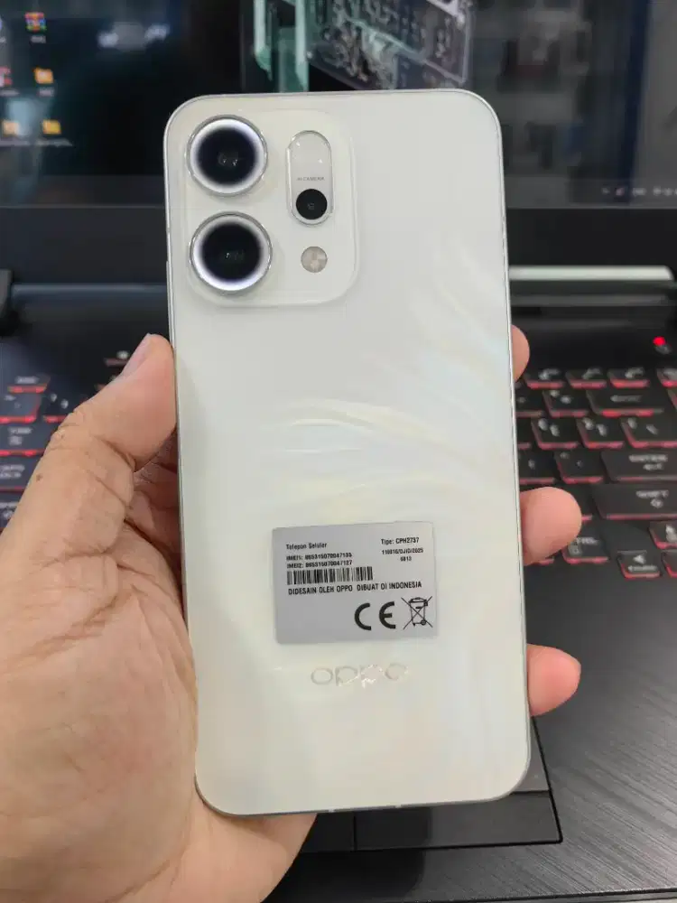 Oppo Reno 14 5G (12/256) Fullset , seken rasa baru