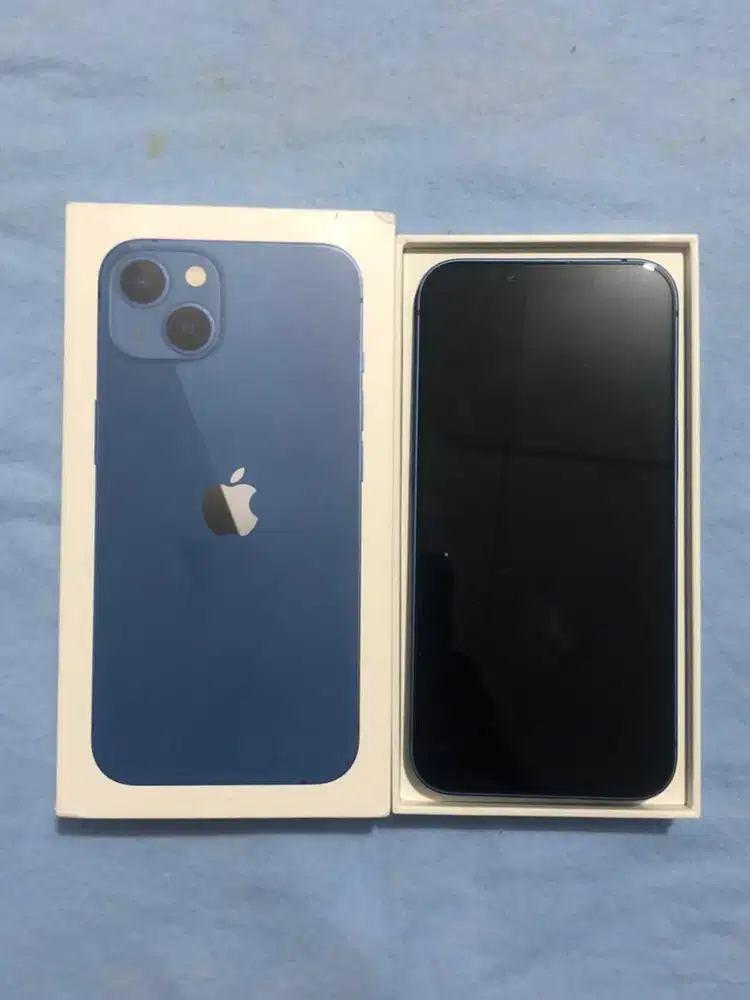 Iphone 13 ibox 128gb blue