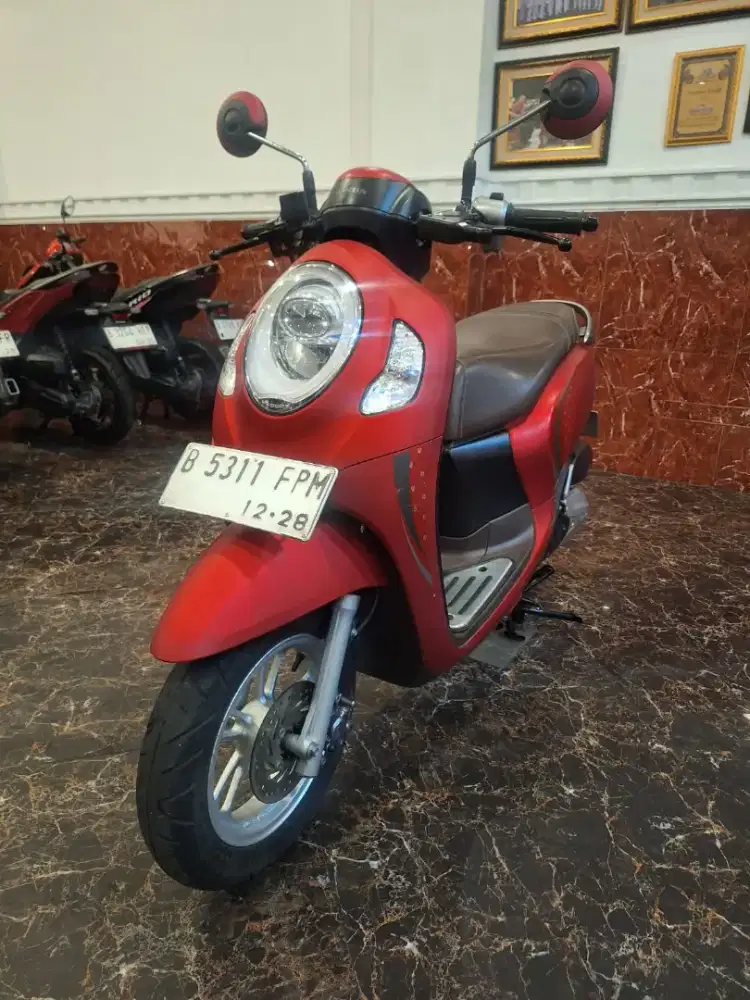 DP 500RB SCOPY STYLISH REMOTE 2023/MESIN HALUS GARANSI PJK PANJANG 1TH