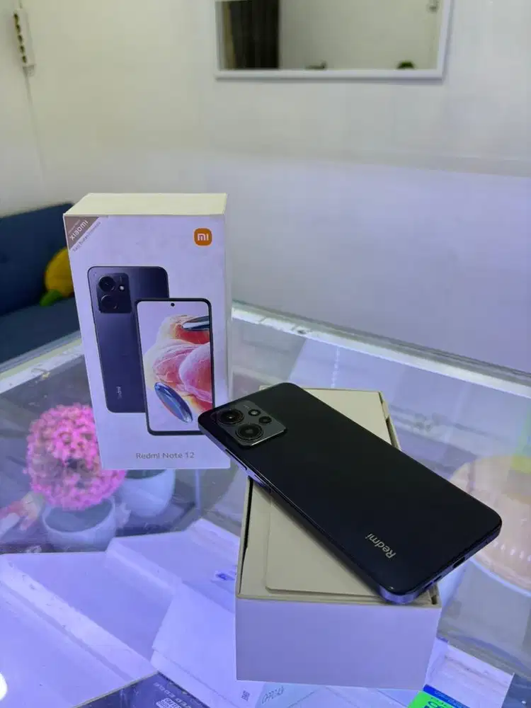 Resmi Note 12 4/128 Fullset Ori