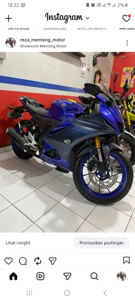 R 15 V4 BIRU THN 2022