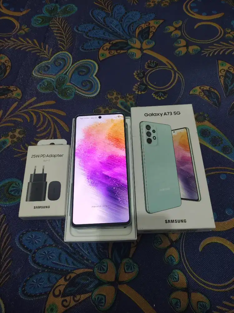 Samsung a73 5g Ram 8/256Gb fullset